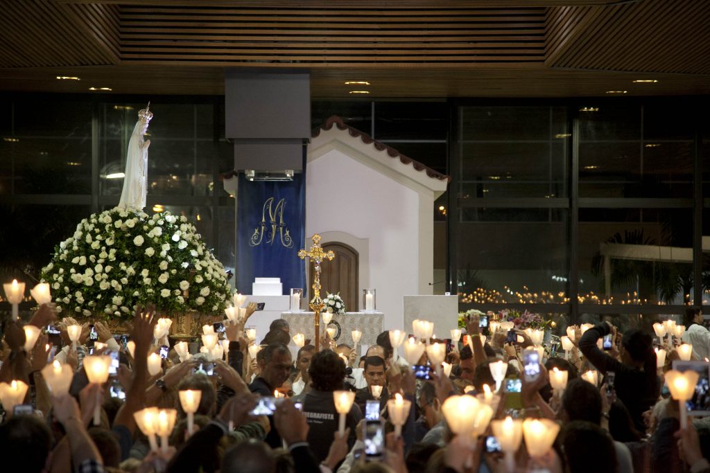 Replica do santuário de Fatima - Rio de janeiro